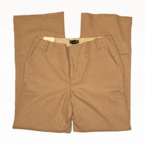 New Banana Republic Tan Martin Fit Wool Pants Size 12